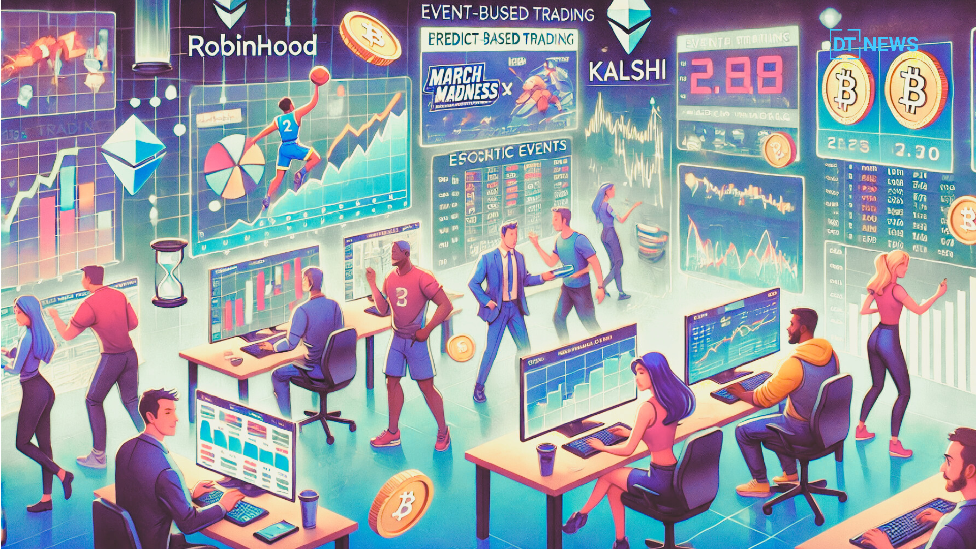 Robinhood Sparks New Era with Kalshi March Madness Markets