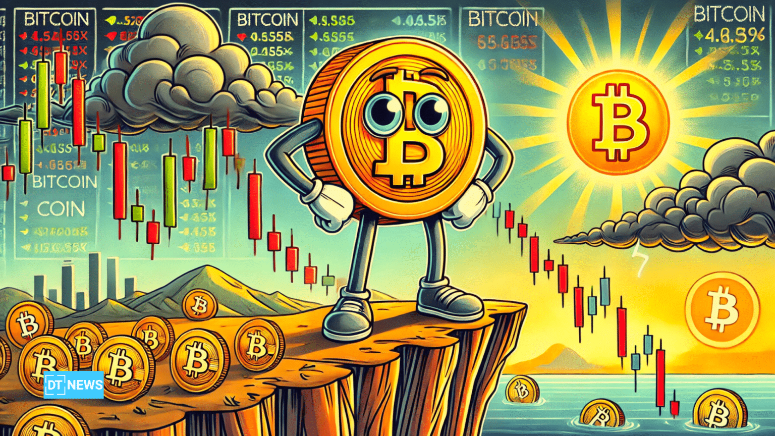 How Bitcoin Sentiment Falls to Lowest Level Since 2022