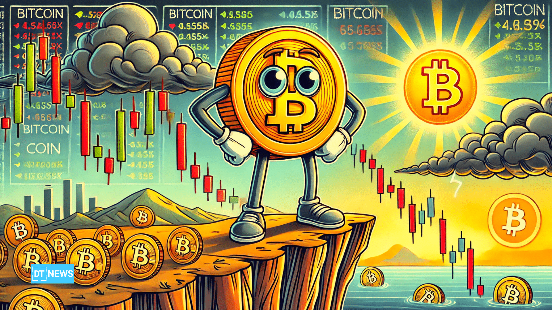 How Bitcoin Sentiment Falls to Lowest Level Since 2022