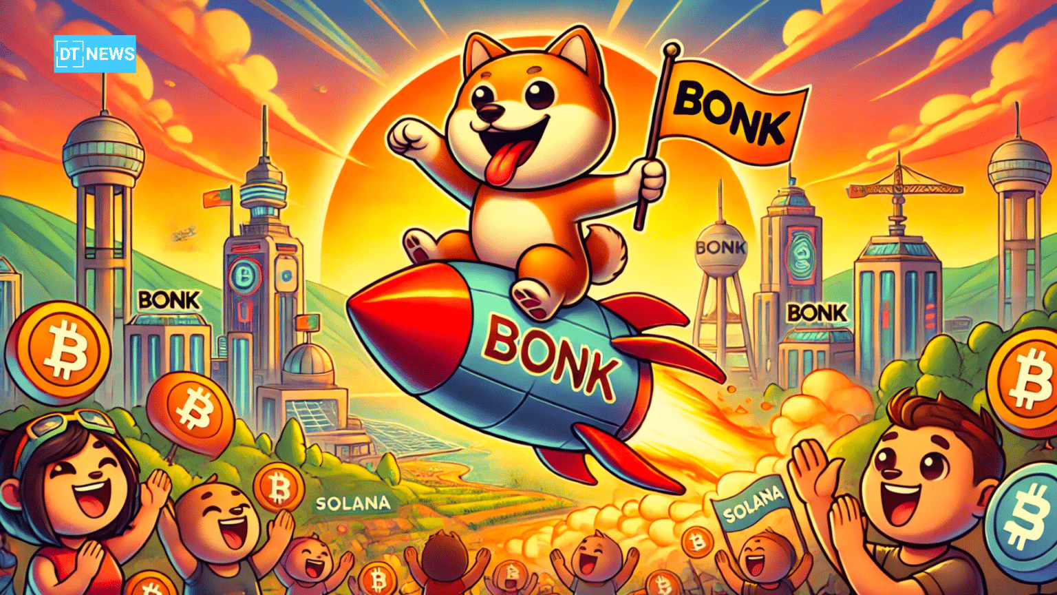 BONK.Fun Hack: Conta da equipa invadida para instalar um programa que esvazia carteiras