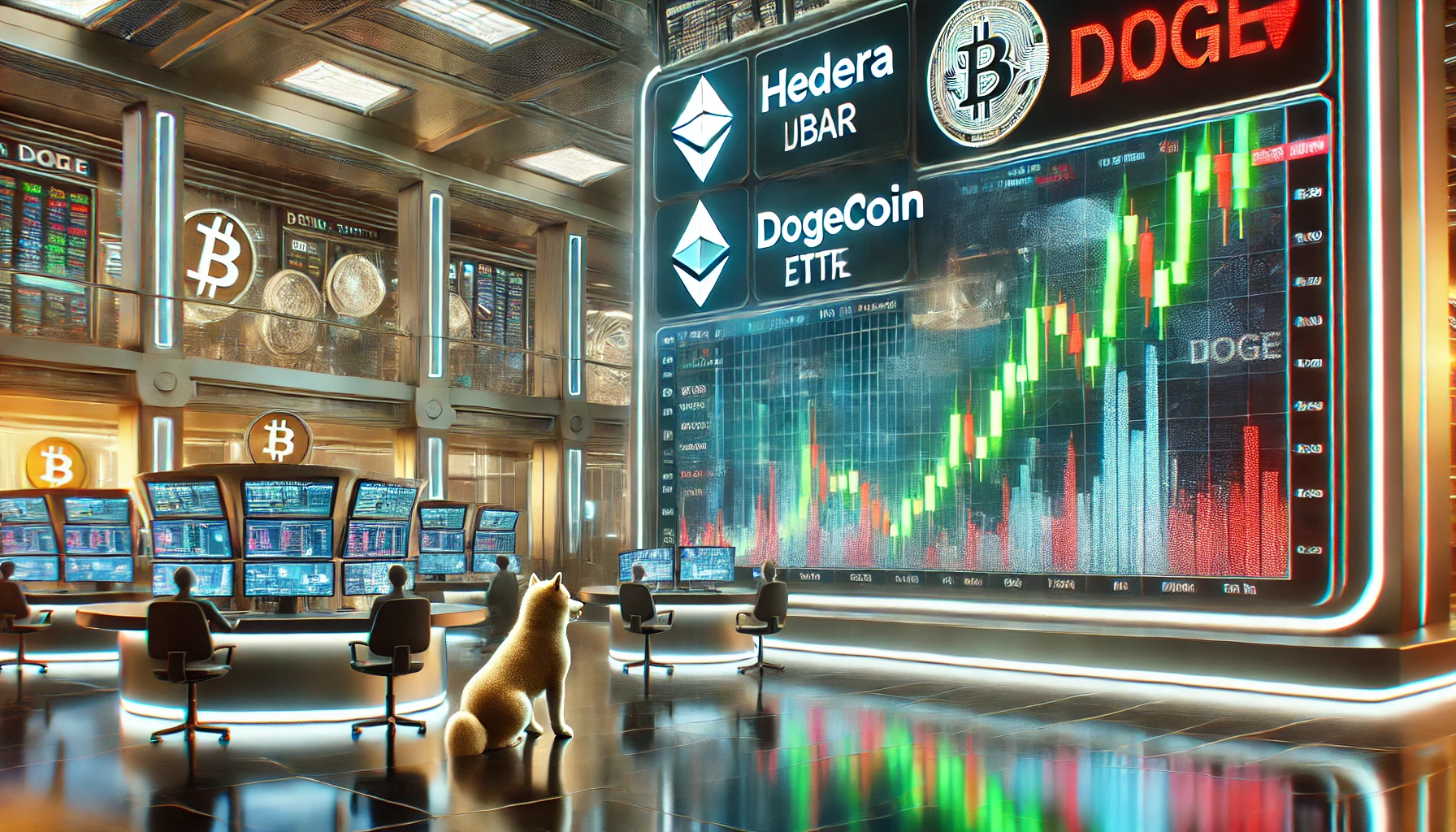 Dogecoin (DOGE) Hedera (HBAR)