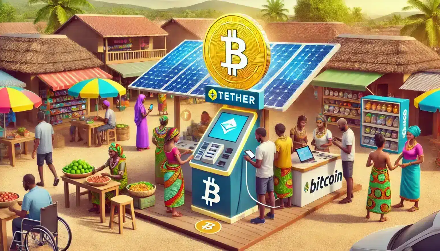 Por que razão a filantropia baseada em criptomoedas na África está em expansão, mas não consegue produzir resultados duradouros