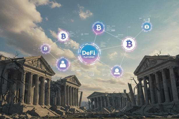 Integração DeFi-TradFi: Como as Stablecoins Impulsionam as Finanças Híbridas