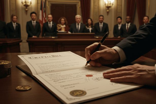 Brian Armstrong confiante de que projeto de lei sobre criptomoedas nos EUA será aprovado até o final do ano