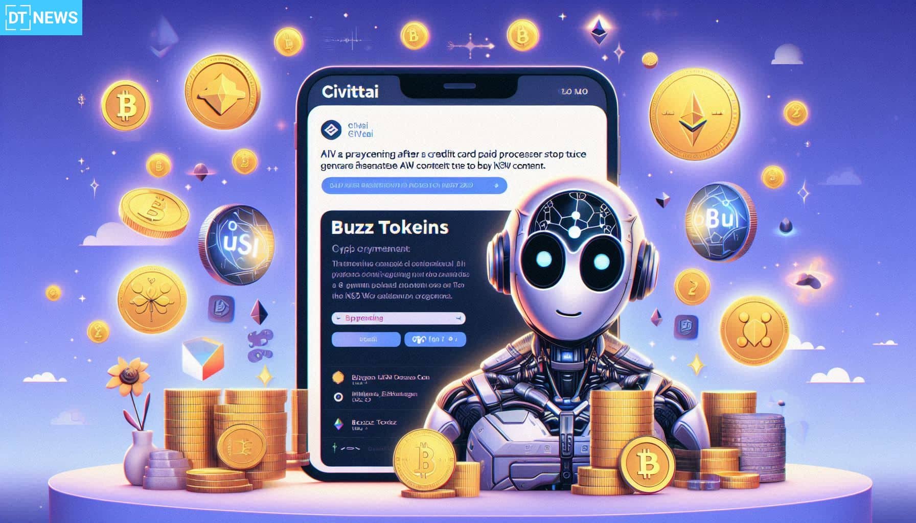 Civitai Crypto Payments