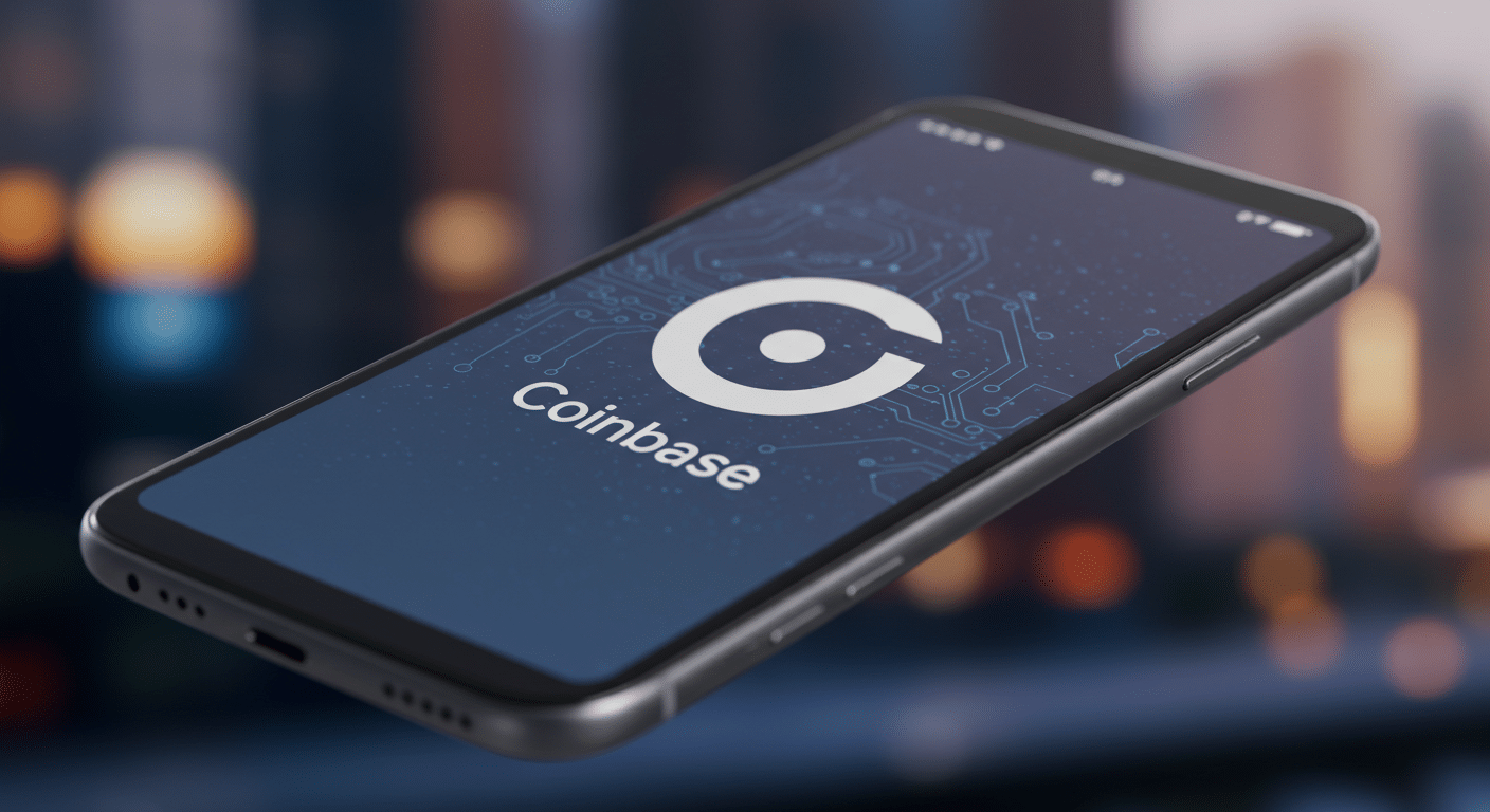 Coinbase Positioned as Lead Contender