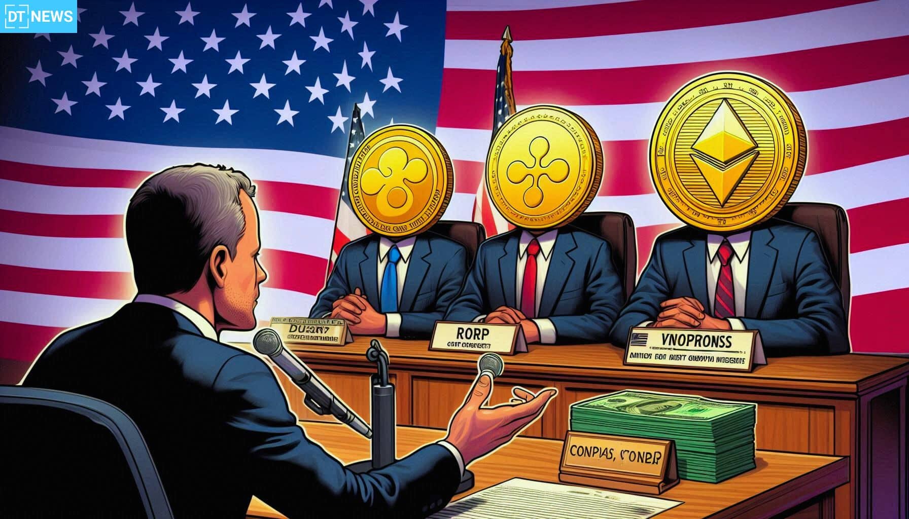 US Government Crypto Reserve
