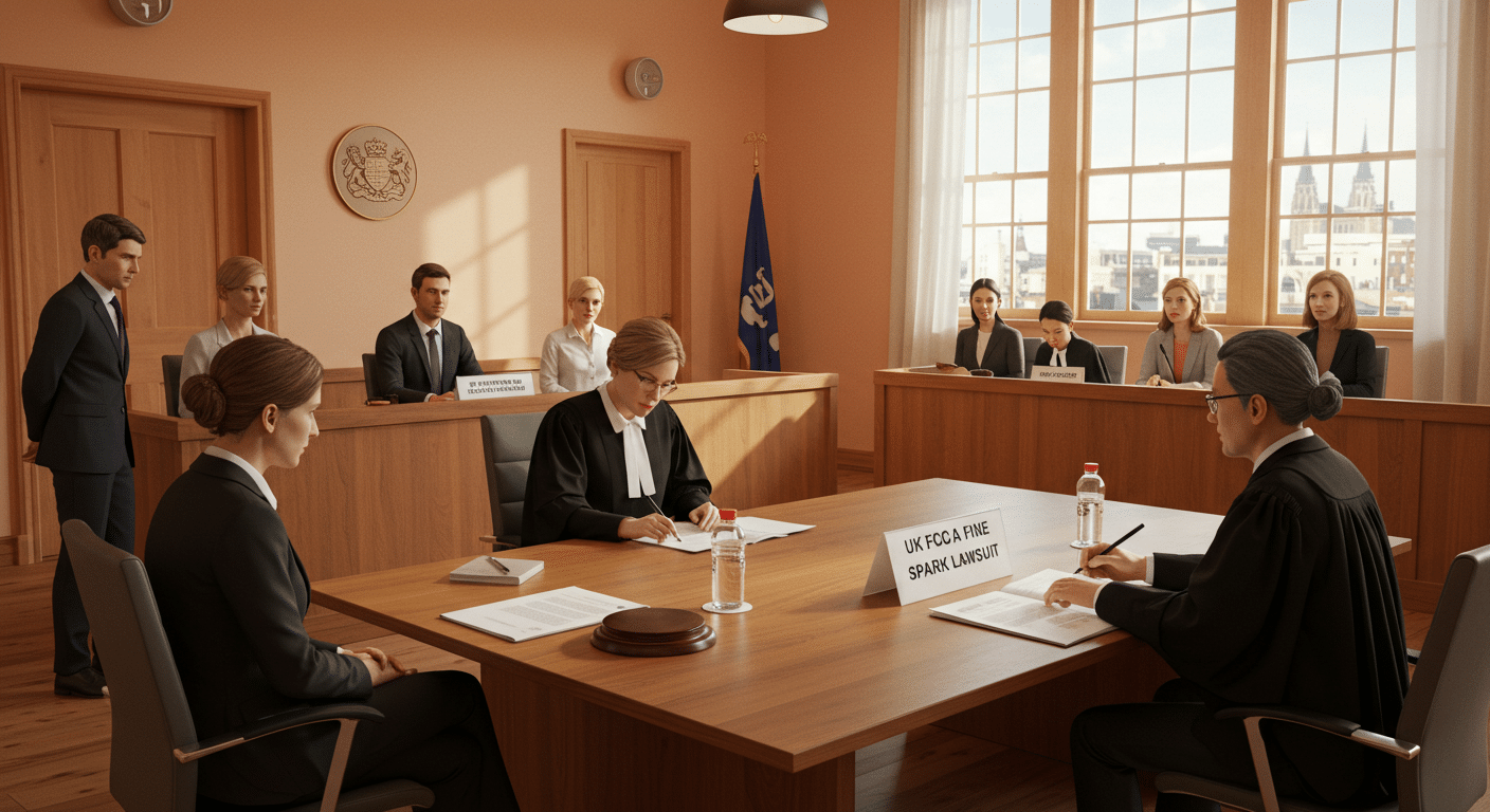 Data Breach and FCA Fine Spark Lawsuit