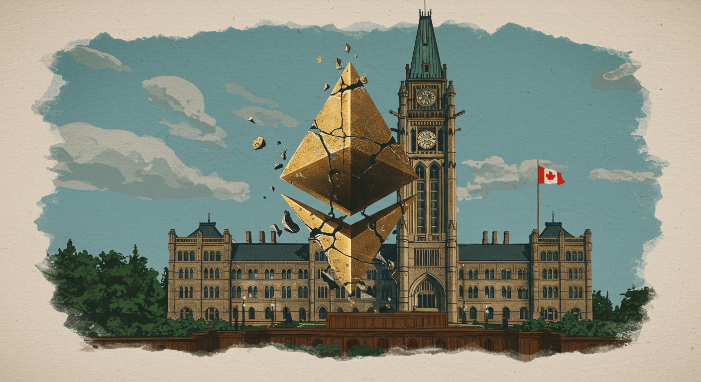 Is a Blockchain Breakthrough Coming Under Canada’s New Federal Direction? 25 Ethereum Struggles Under Canada’s Crypto Policy