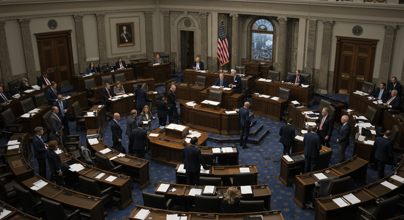 The First U.S. Crypto Law Is Almost Here and It Starts With Stablecoin 24 GENIUS Act Gains Momentum in Senate