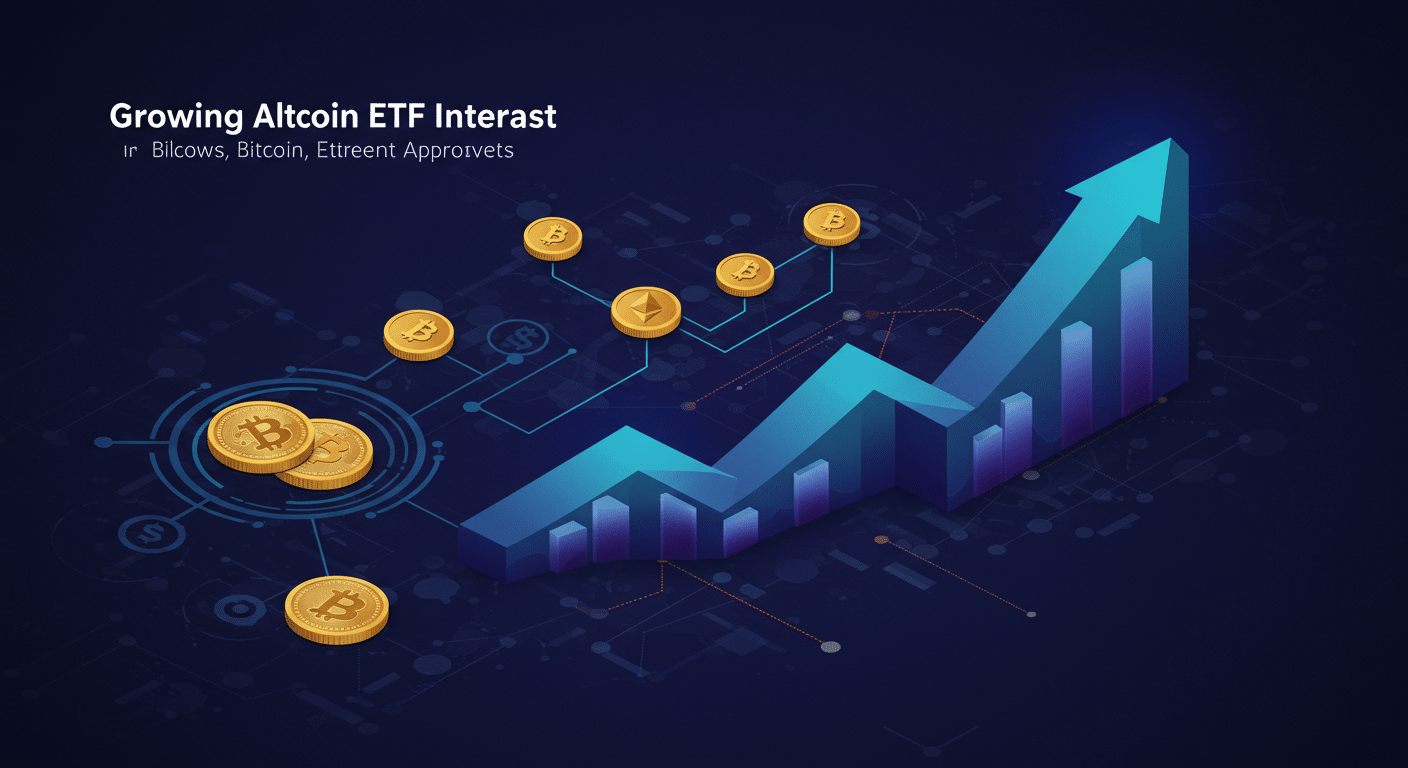 NEAR Joins ETF Race After Bitcoin, Ethereum Wins—Thanks to Bitwise 24 Growing Altcoin ETF Interest Follows Bitcoin, Ethereum Approvals