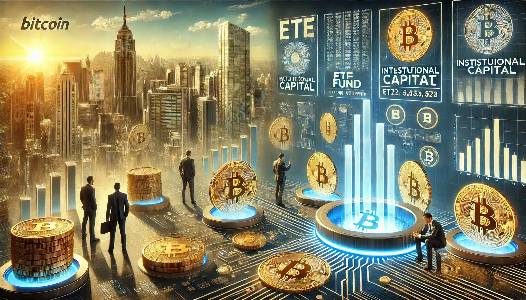 Bitcoin Price Could Reach $500K to $1M This Cycle, Says Blockstream CEO 25 Institutional Investment and ETFs Push New Capital Into Bitcoin