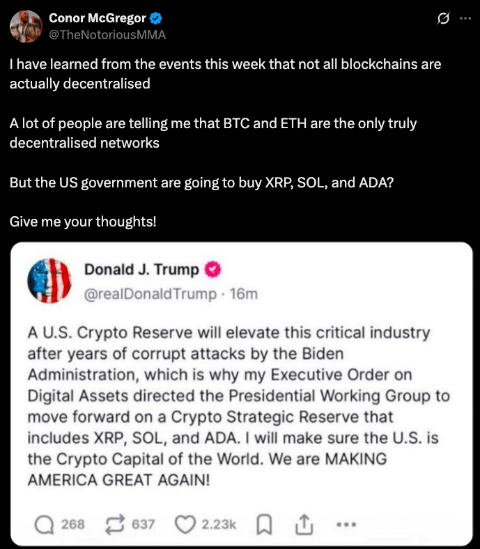 Crypto Reserve