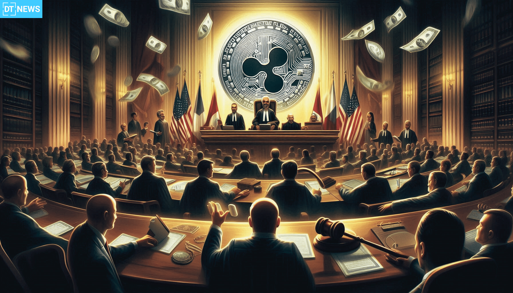 Is Ripple’s $50M Deal a Template for Future Crypto Settlements? 24 Ripple Cuts SEC Deal to $50M as Court Approval Looms