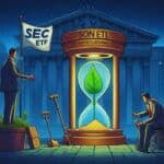 SEC aprova novas regras para ETFs de criptomoedas, apoiando Nasdaq, Cboe e NYSE