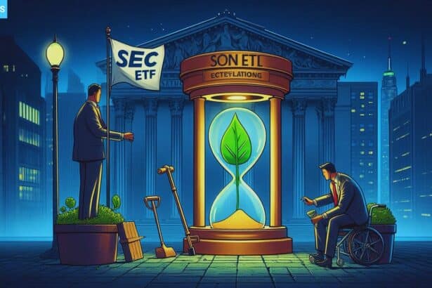 SEC aprova novas regras para ETFs de criptomoedas, apoiando Nasdaq, Cboe e NYSE