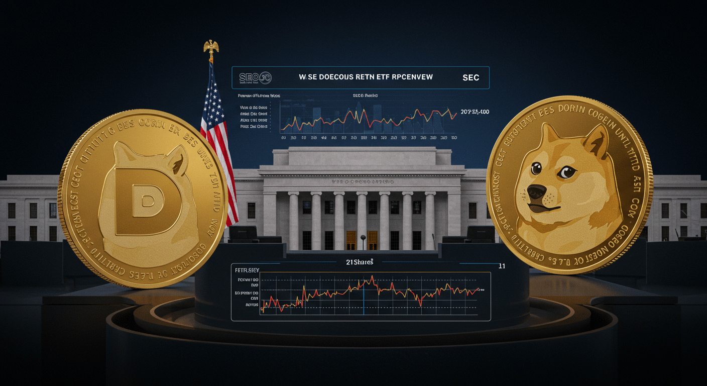 Crypto ETF Chaos: Why Solana, Litecoin, and DOGE Face New SEC Hurdles 25 SEC Begins Review for 21Shares Dogecoin ETF