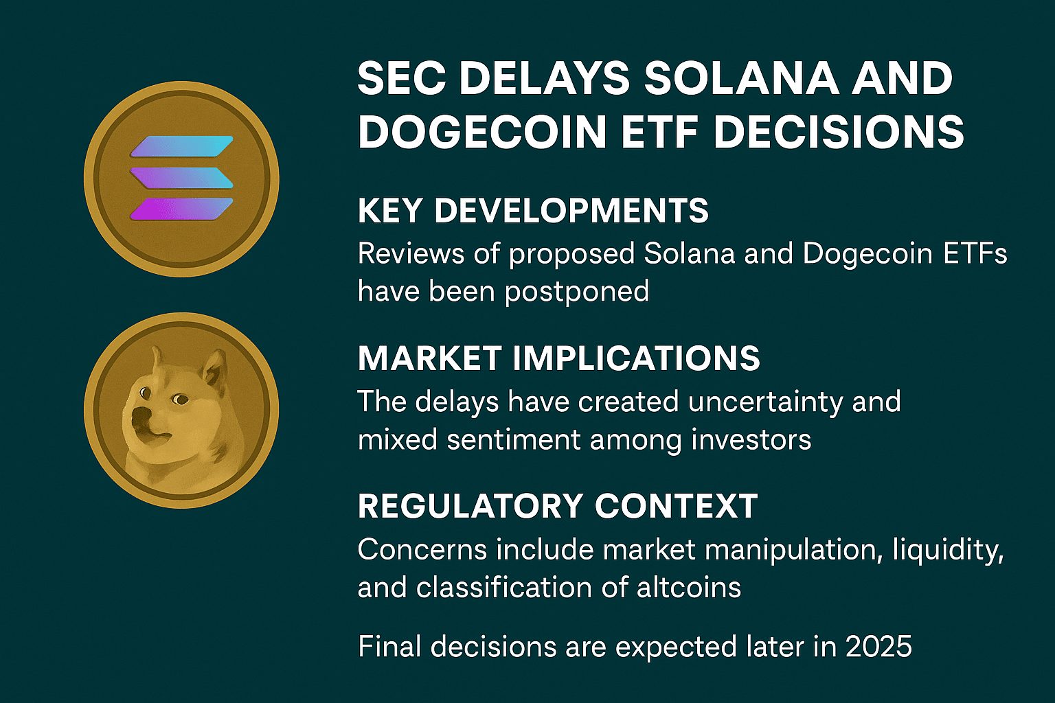 SOL DOGE ETF 2025
SEC altcoin ETF review