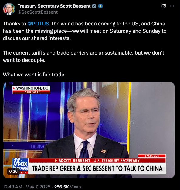Bitcoin Surges on U.S. China News—Is This the Final Run to $100K? 24 Bitcoin Surges Past $97K as U.S.–China Trade Talks Reignite Market Optimism