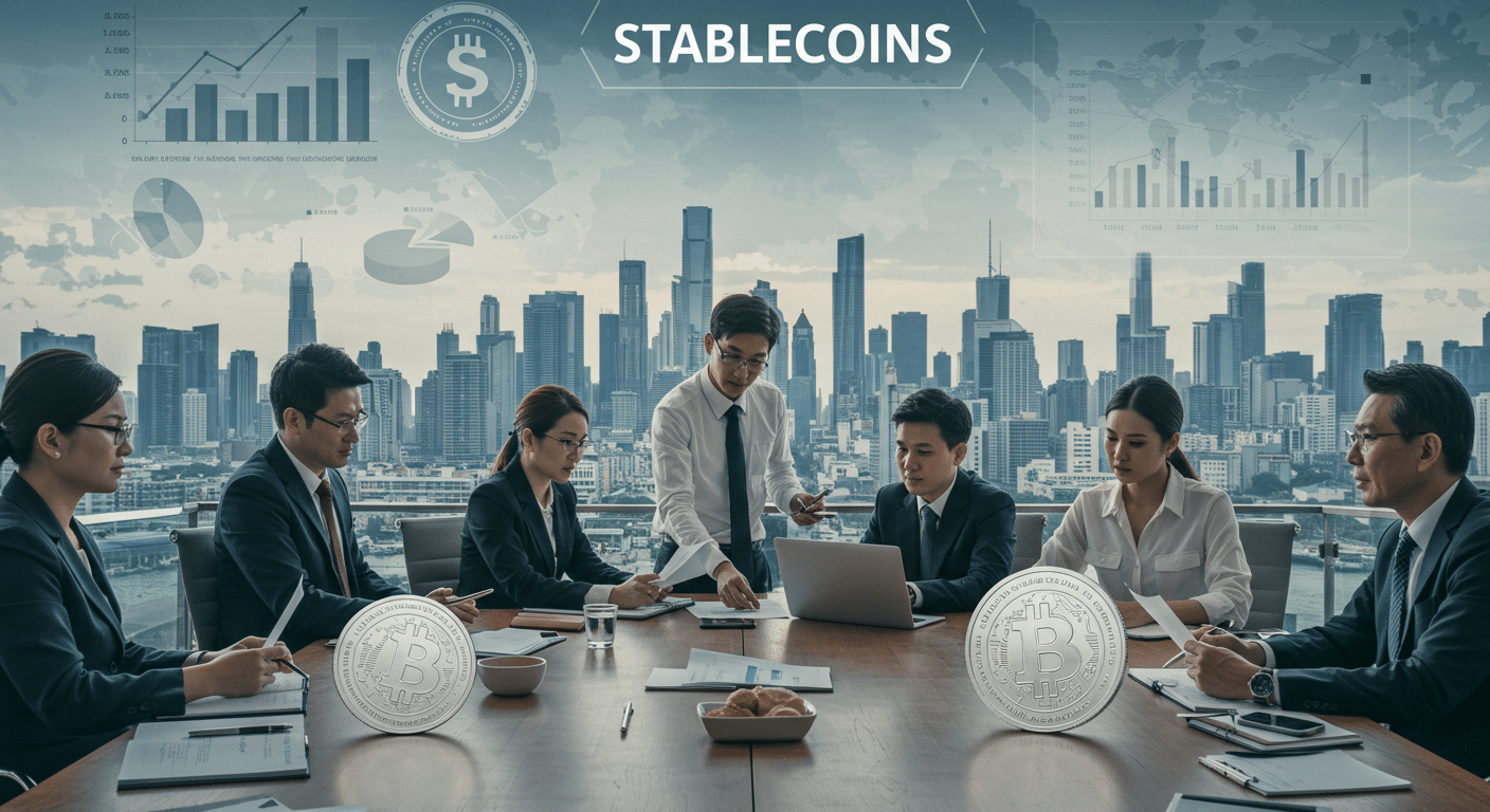 The First U.S. Crypto Law Is Almost Here and It Starts With Stablecoin 25 Stablecoin Regulation Seen as Key to Market Confidence