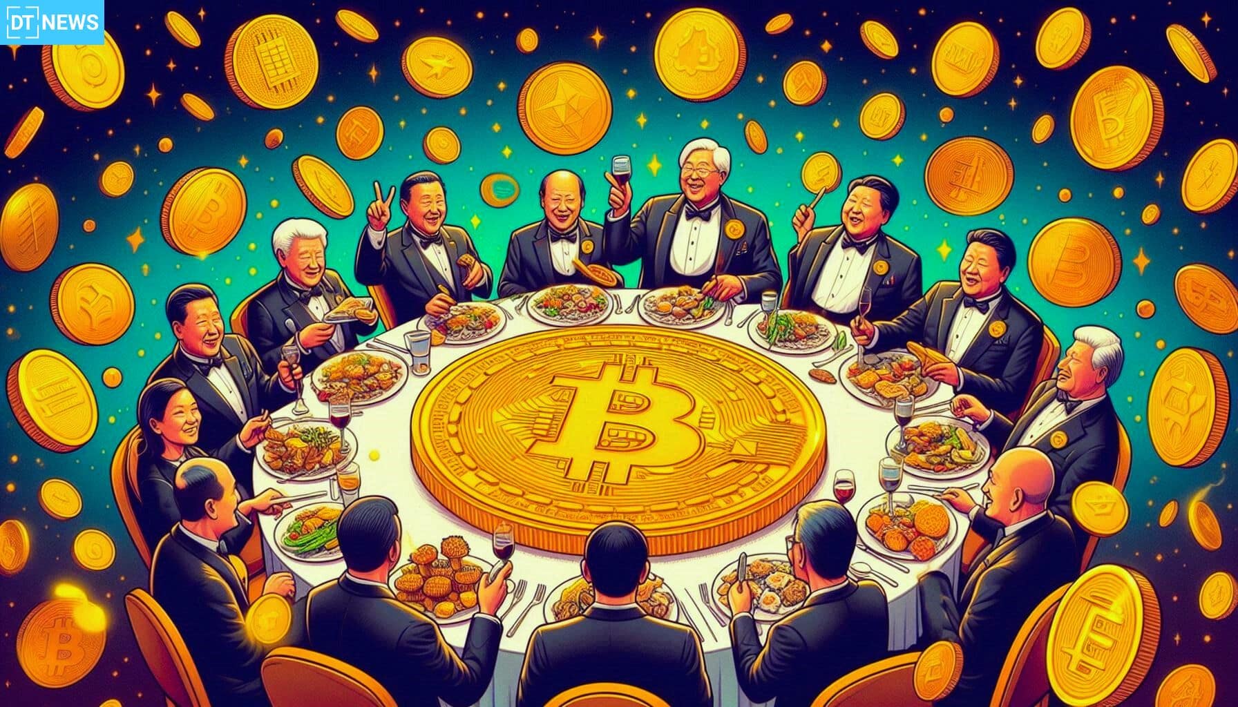 Inside the $TRUMP Dinner: How Guests Paid in Hype, Left in Silence 24 Trump meme coin