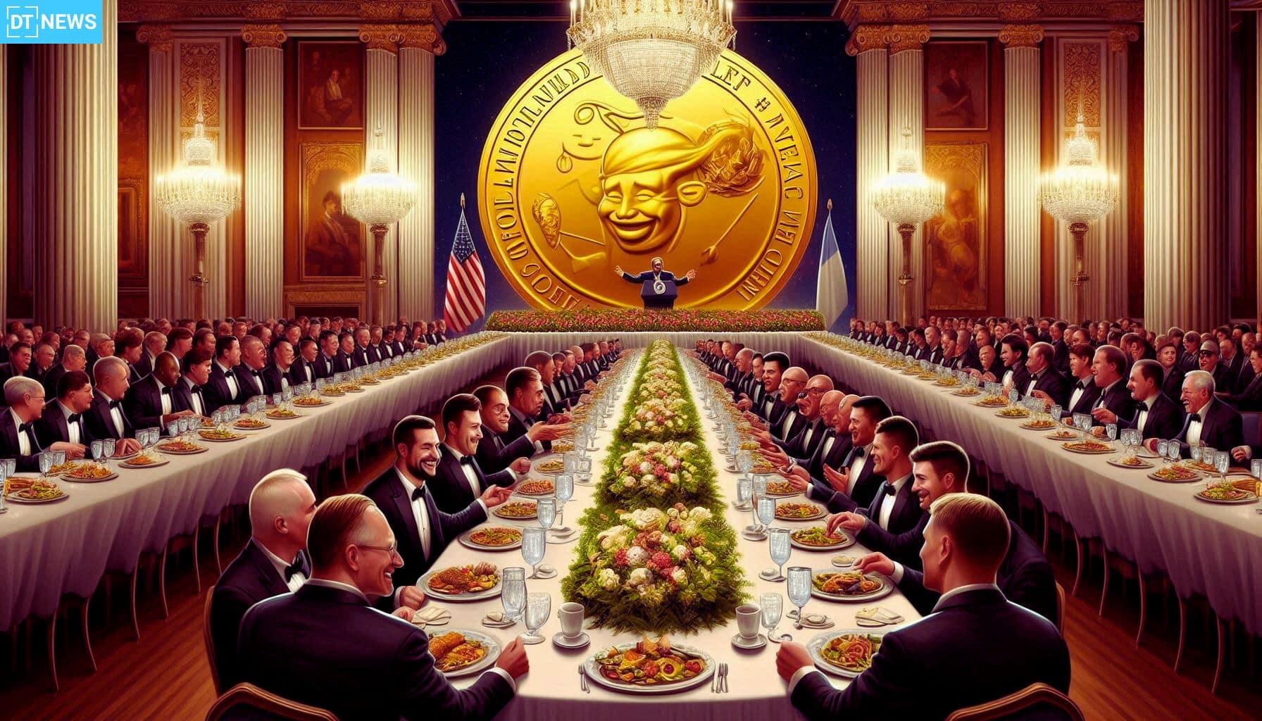 Inside the $TRUMP Dinner: How Guests Paid in Hype, Left in Silence 25 Trump meme coin dinner