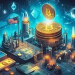 Como a Procura por IA está a Retirar Capital do Bitcoin para Metais Preciosos?