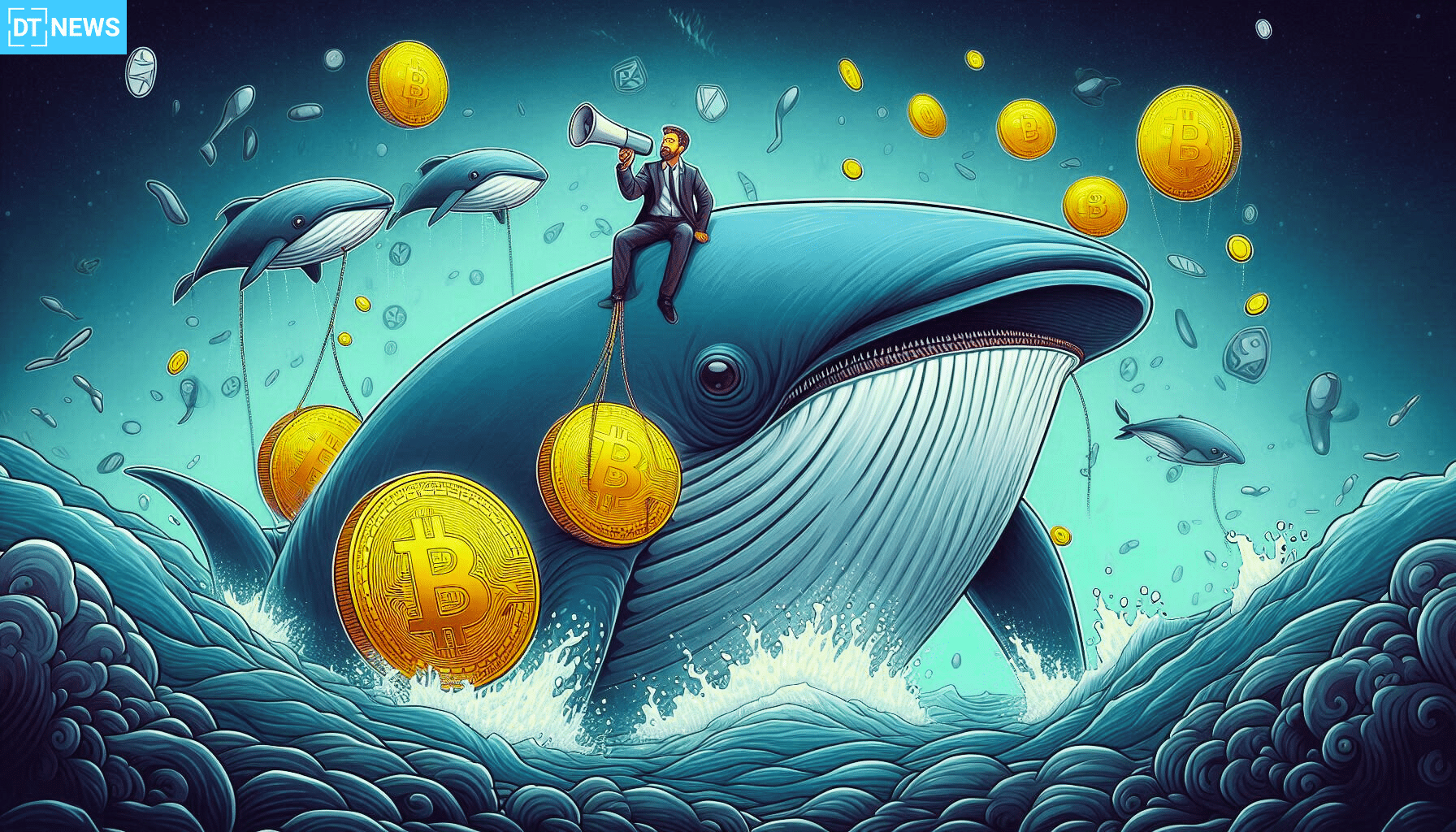 Massive Whale Transfers Signal A Crypto Shake-Up as Altcoins Surged 7.6% 25 Major Crypto Whale Transactions This Week
