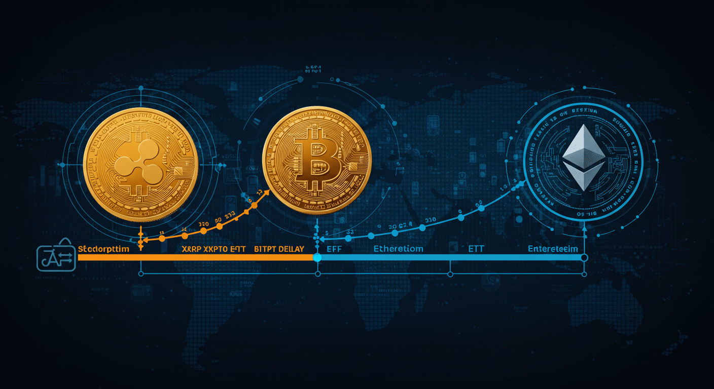 XRP ETF Decision Postponed, Here is When the SEC Might Finally Approve It 25 XRP ETF