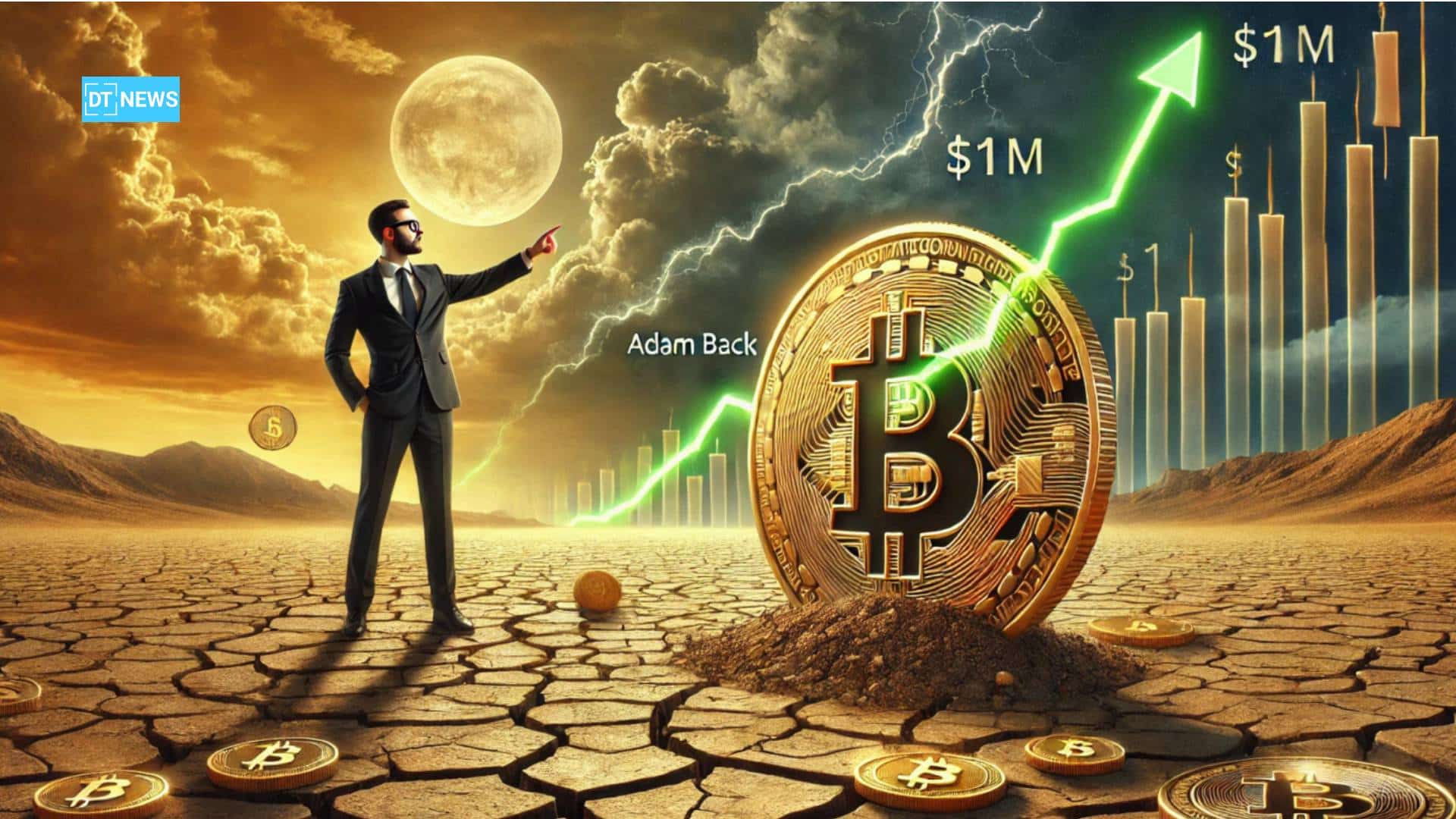 Bitcoin Could Reach $500K to $1M This Cycle, Says Blockstream CEO