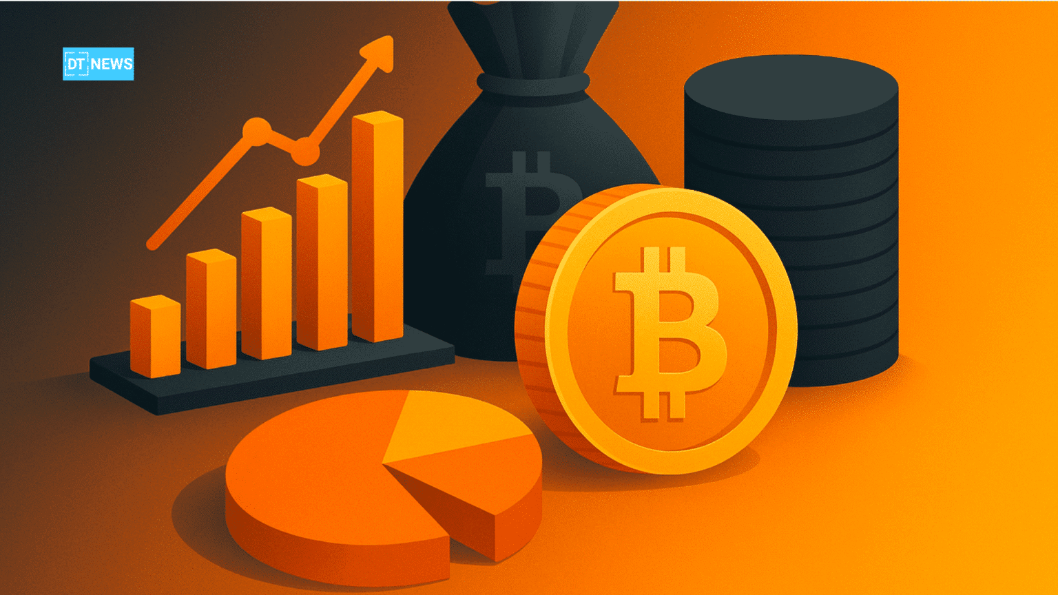 Bitcoin leads crypto accumulation