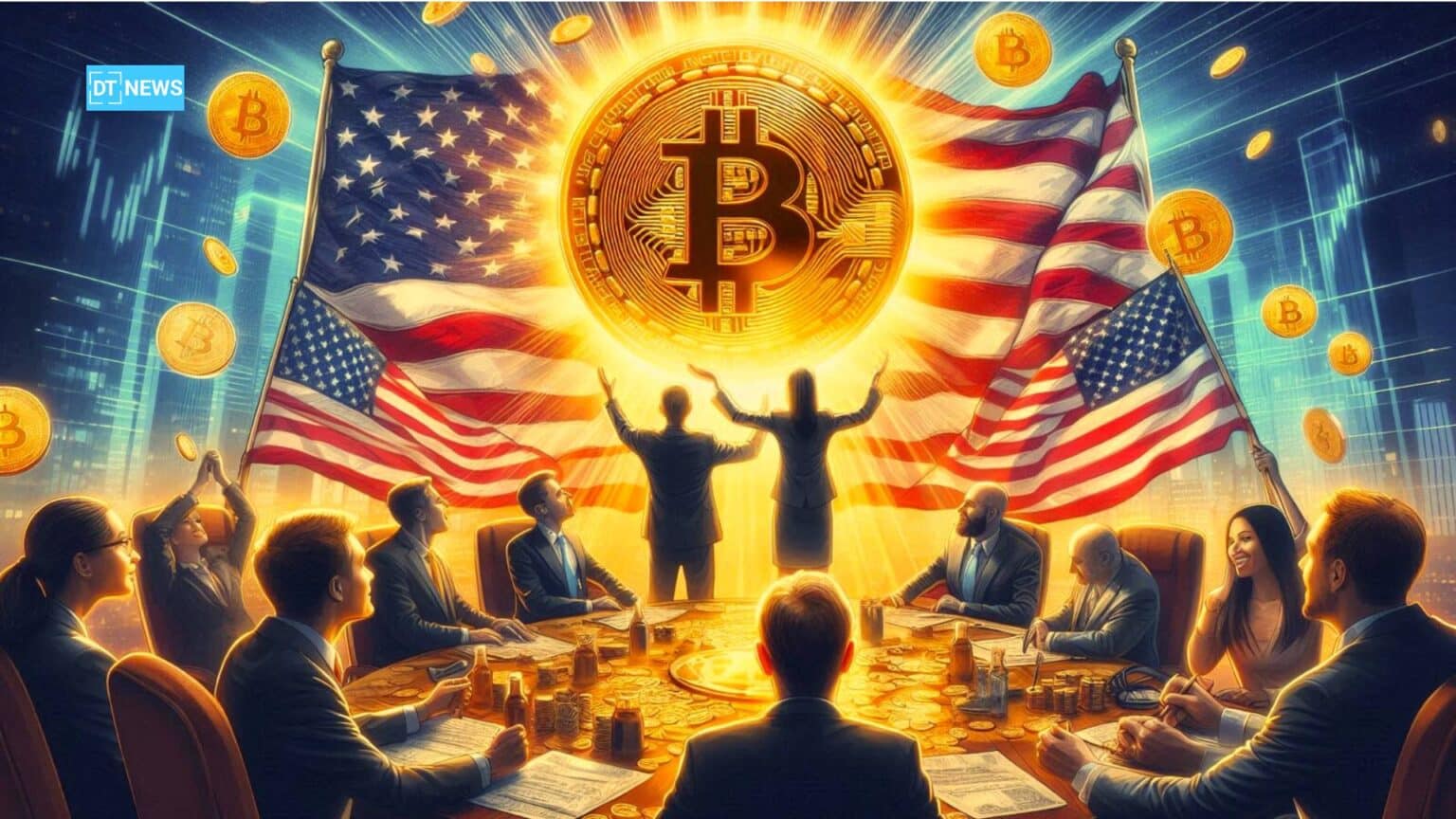 Coinbase Exec Unveils Legal Path for U.S. to Own 1M Bitcoin Debt-Free