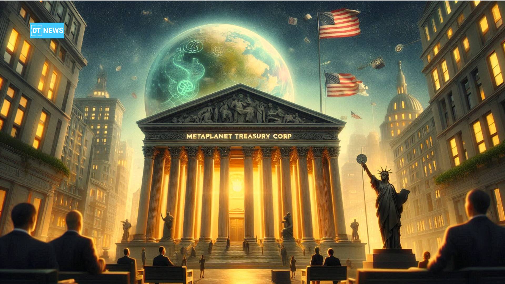 Metaplanet Treasury Corp Debuts in U.S. With $250M Bitcoin Buy