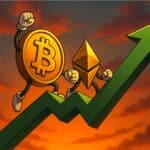 institutional crypto investment crypto inflows 2025