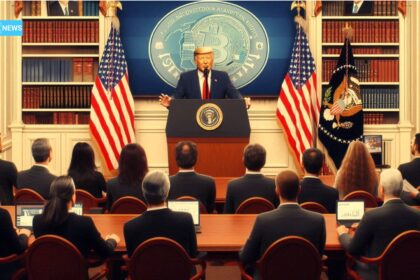 BREAKING: Trump Endorses Crypto on Live TV