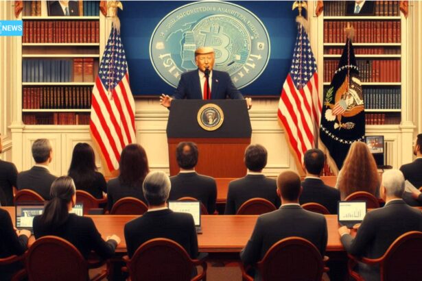 BREAKING: Trump Endorses Crypto on Live TV