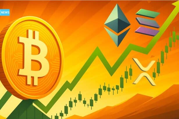 How Bitcoin’s $100K Run Fuels Altcoin Surge: ETH, SOL, XRP Price Patterns Turn Bullish