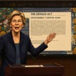 Elizabeth Warren Believes GENIUS Act a Trojan Horse for Political Corruption