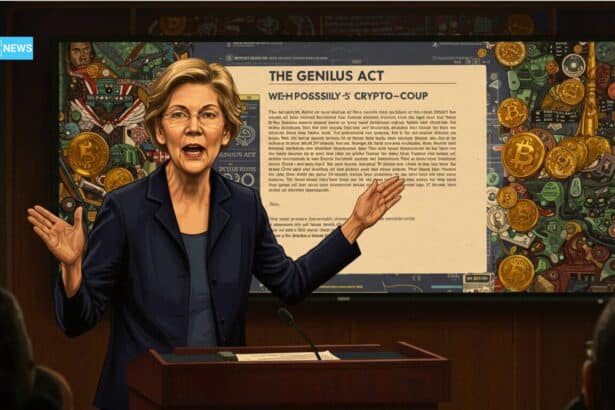 Elizabeth Warren Believes GENIUS Act a Trojan Horse for Political Corruption