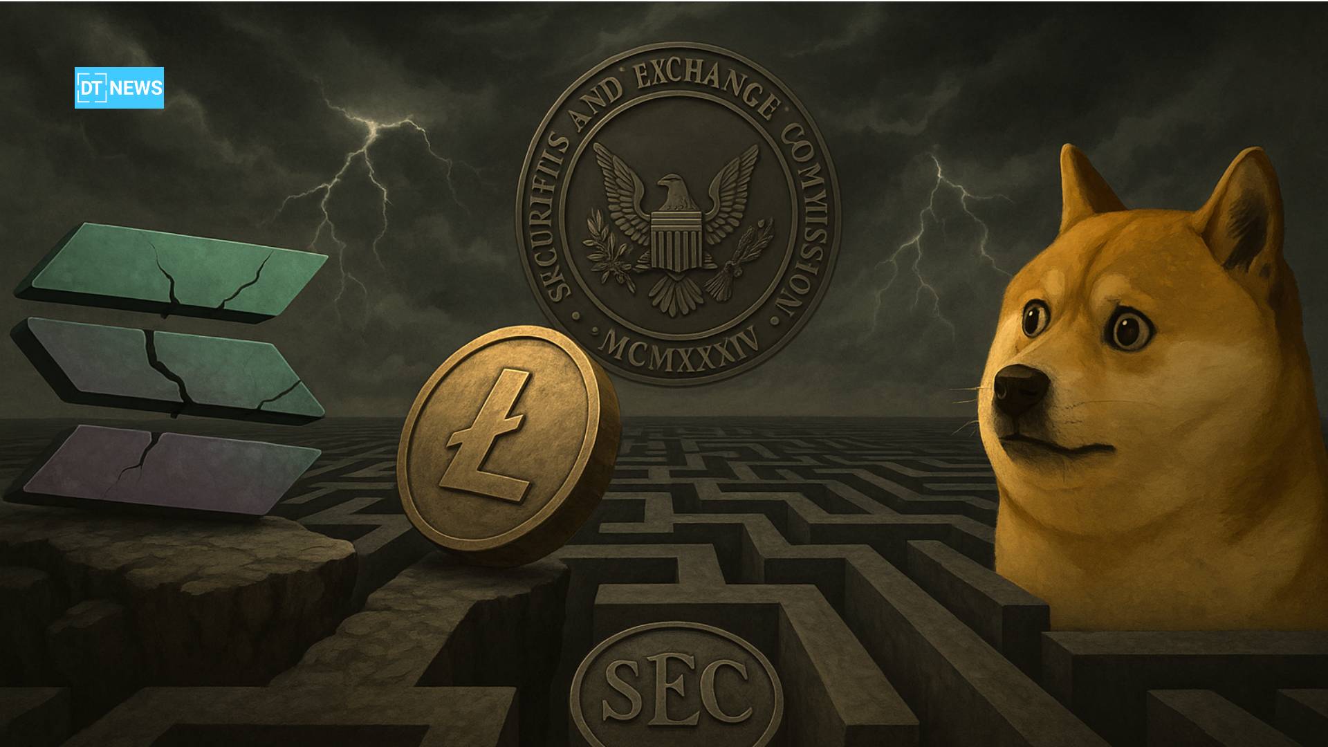 Crypto ETF Chaos: Solana, Litecoin, and DOGE Face New SEC Hurdles