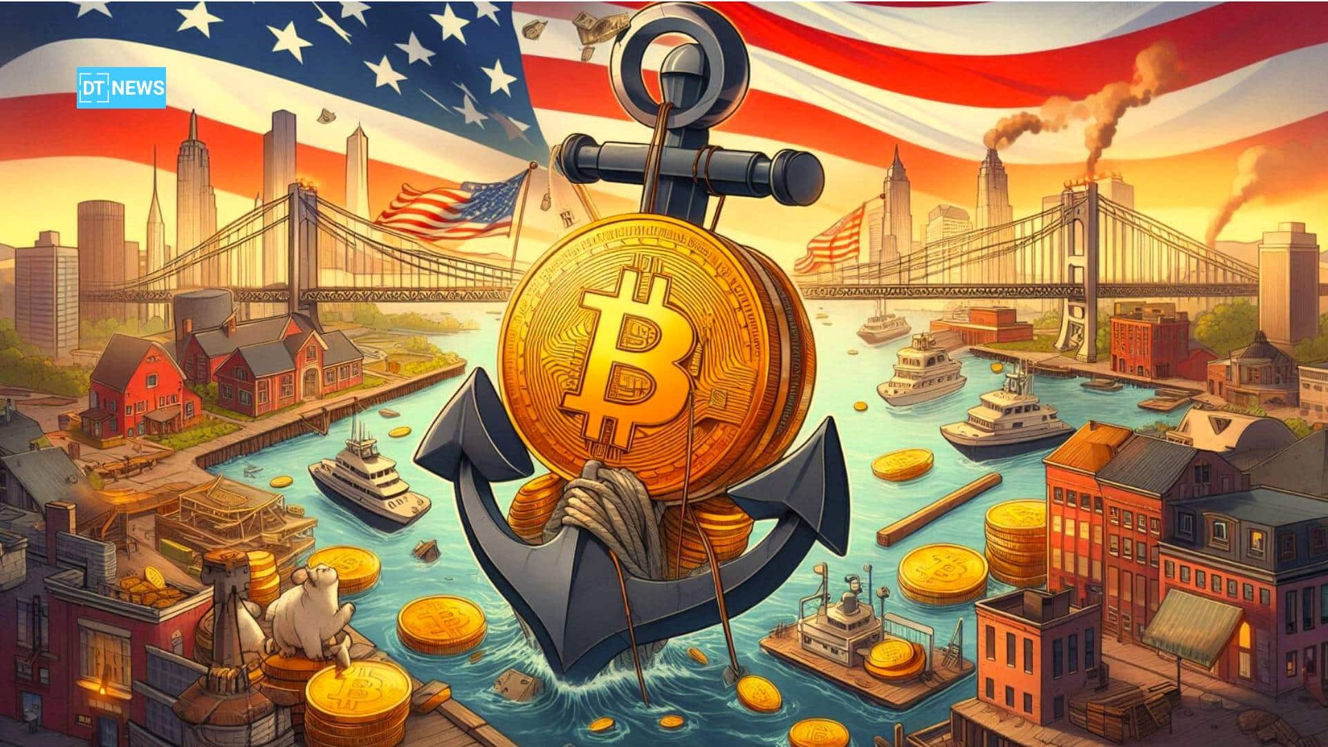 River Financial Predicts Bitcoin Will Anchor America’s Next Financial Era
