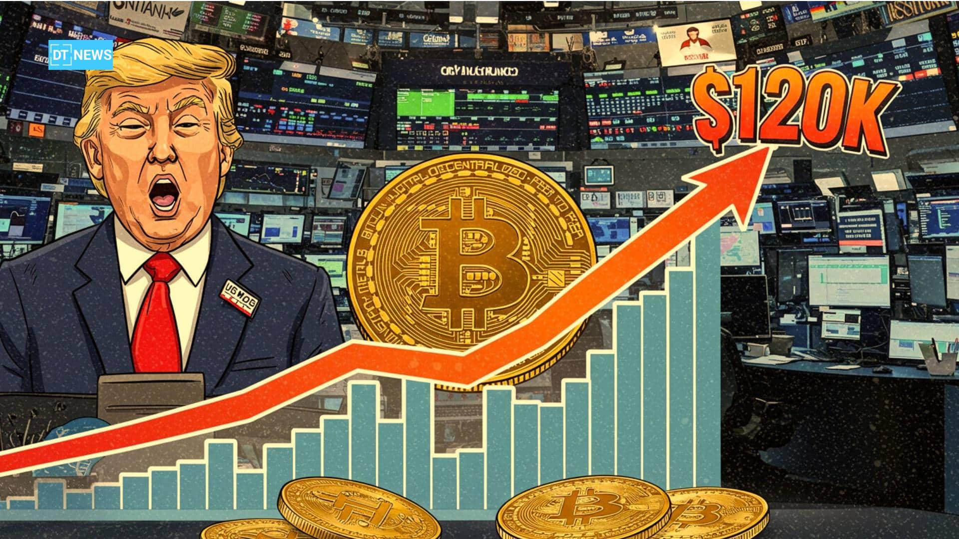 Trump's Trade U-Turn Sends Bitcoin High Why Analysts Say ‘This Was the Trigger’