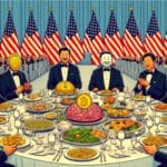 Inside the $TRUMP Dinner: How Guests Paid in Hype, Left in Silence
