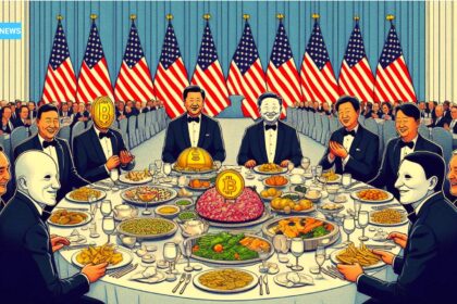 Inside the $TRUMP Dinner: How Guests Paid in Hype, Left in Silence
