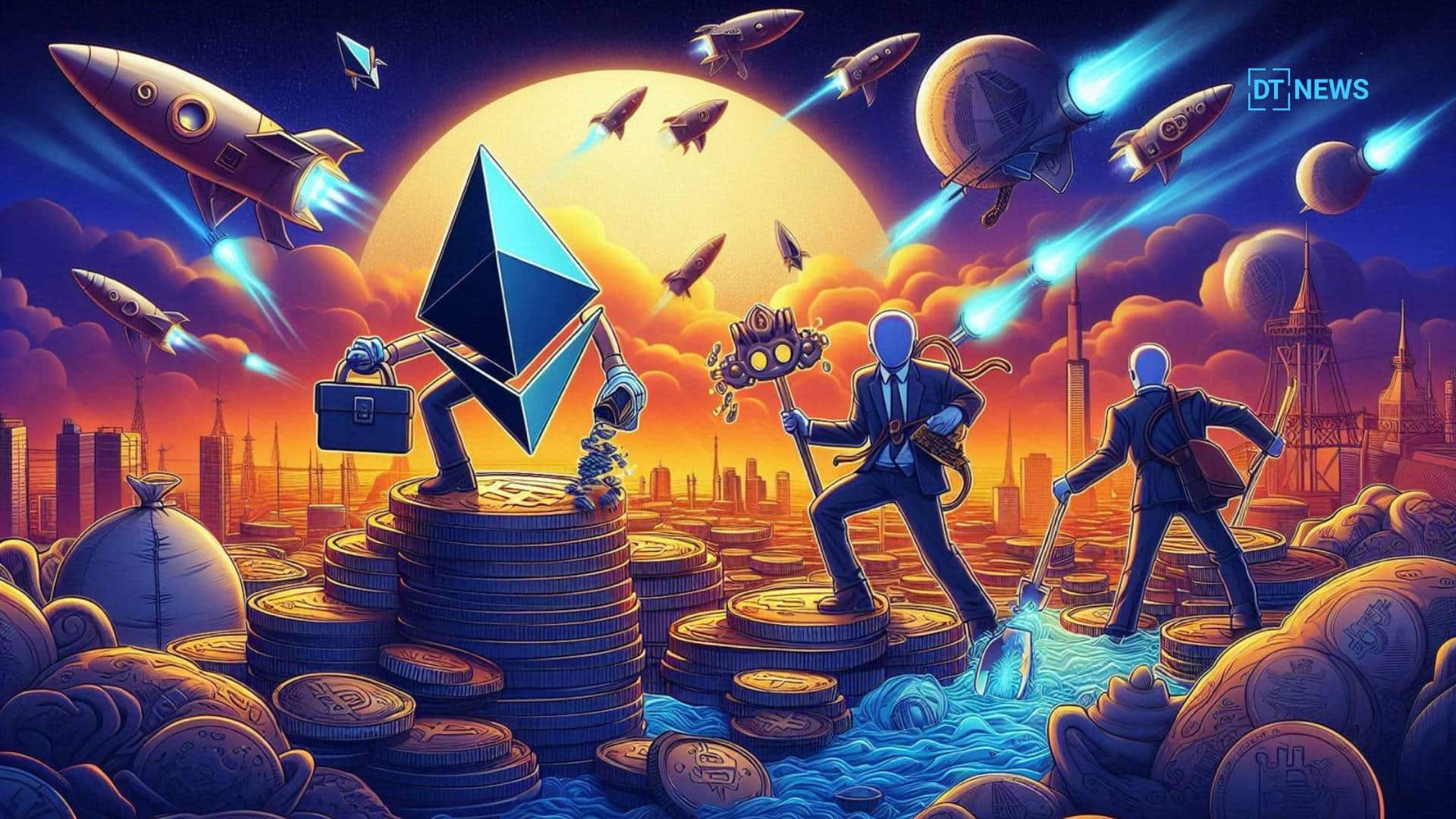 Ethereum ETF Inflows Surge to $71M, Will ETH Price Follow to $2,900?