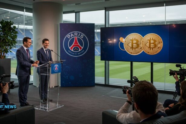 PSG Reveals Bitcoin Treasury Strategy: The Crypto World Cheers