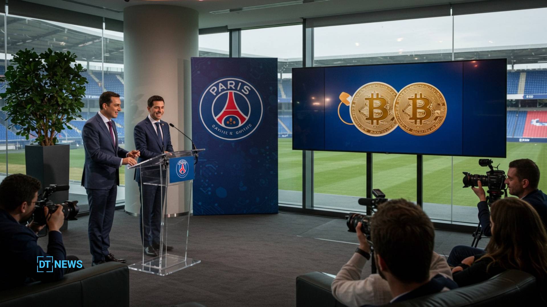 PSG Reveals Bitcoin Treasury Strategy: The Crypto World Cheers