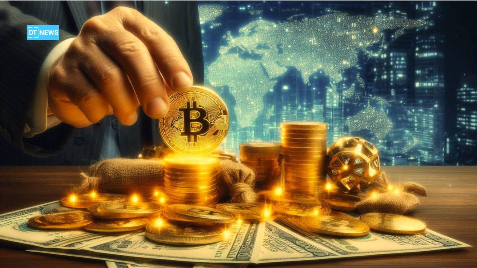 Bitcoin Is Eating Gold’s Lunch and JPMorgan is Cheering It On