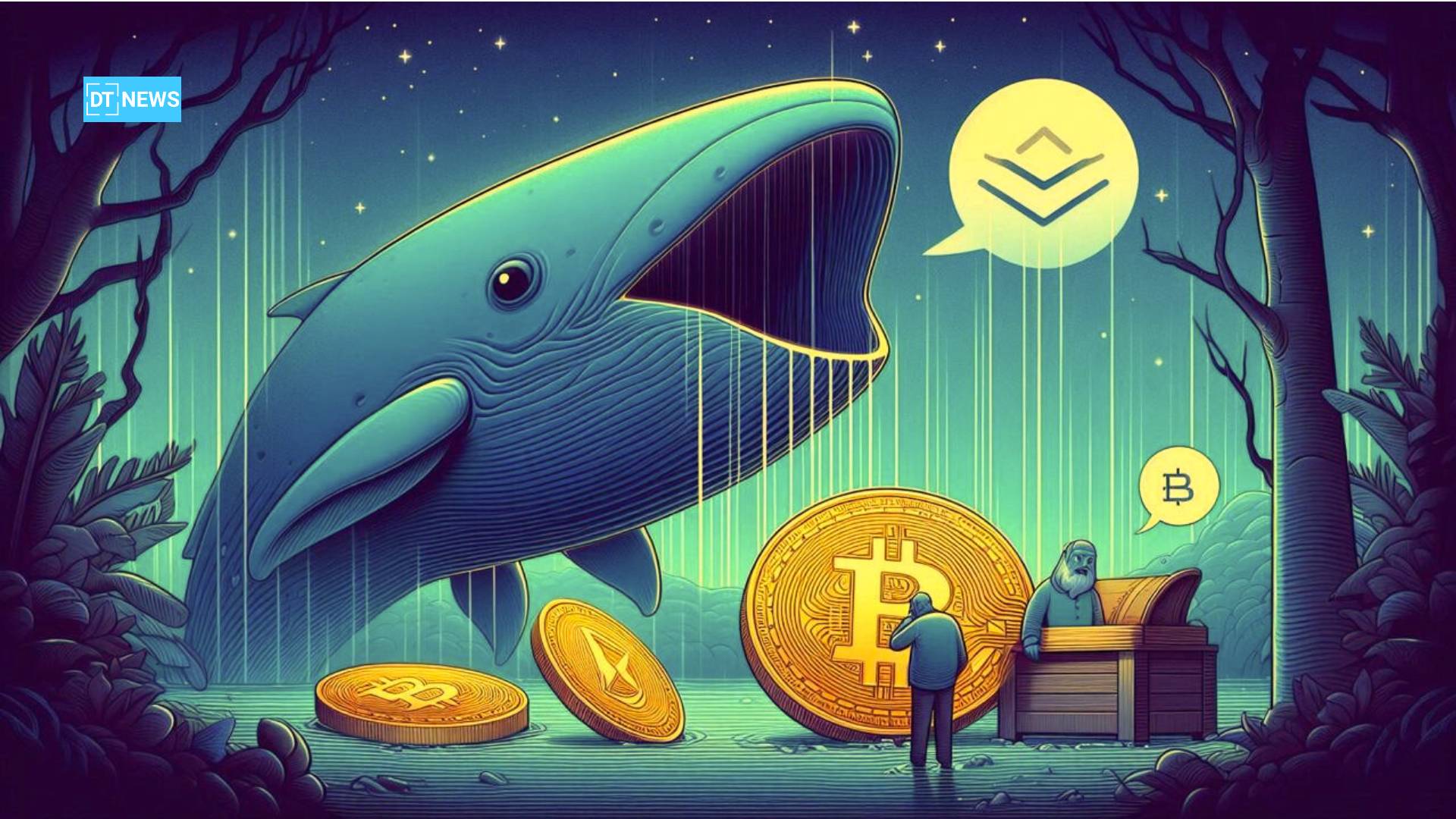 Massive Whale Transfers Signal A Crypto Shake-Up as Altcoins Surged 7.6%