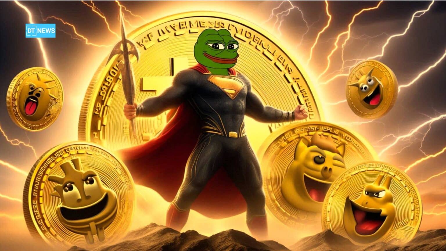 Meme Coin Boom: PEPE, WIF, BONK, FLOKI All Skyrocket, Is This Just the Beginning?